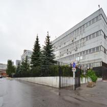 Вид здания Административное здание «Наметкина ул., 10А»